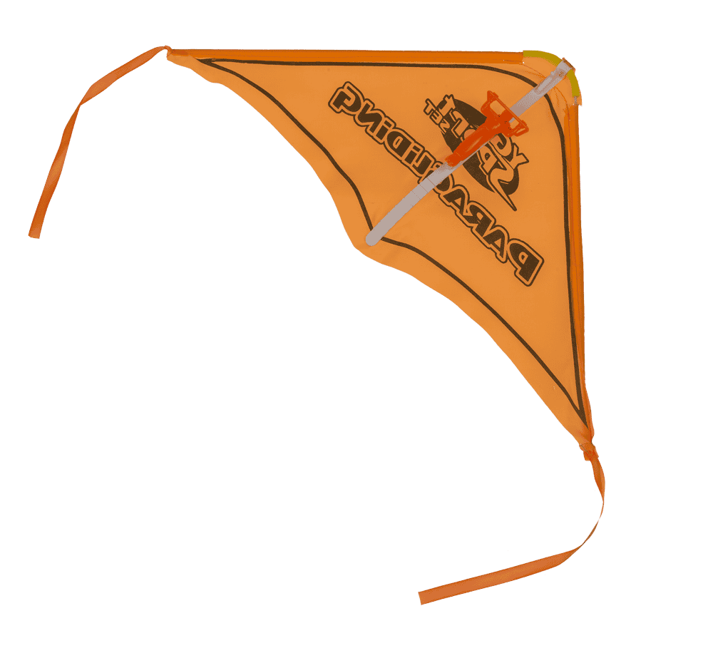 Glider with catapult, 23 x 45 cm,