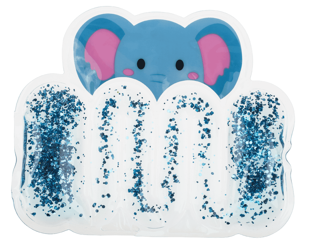 Animal Sensory Toy with Glitter,