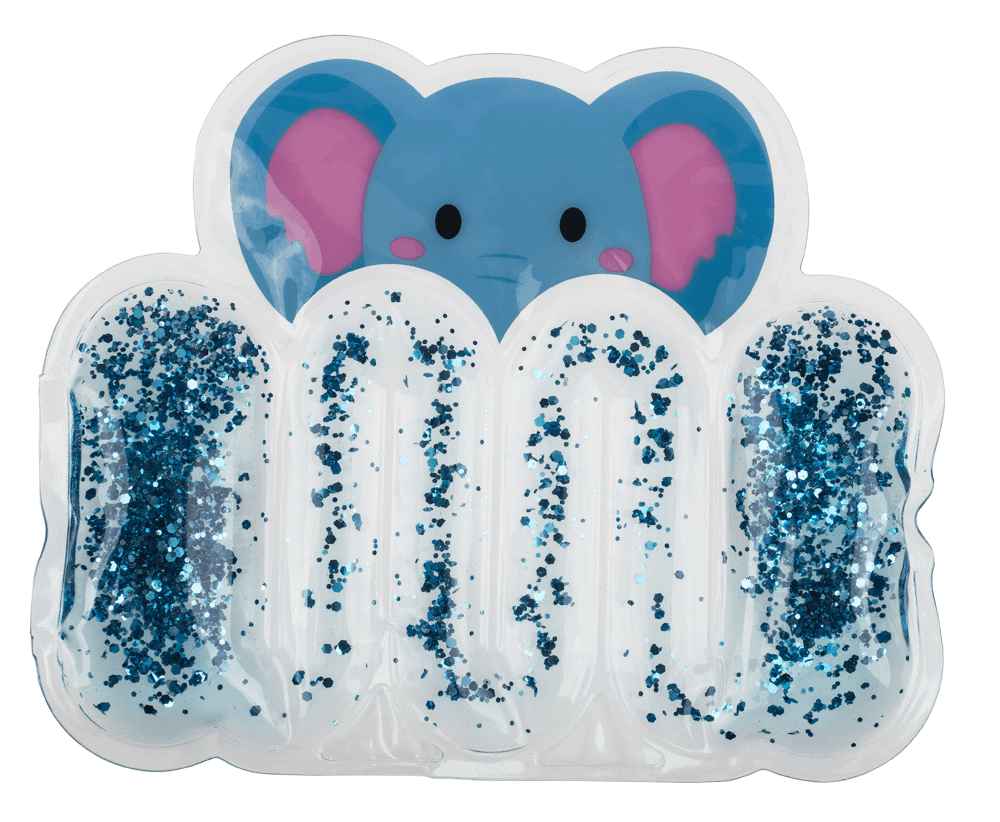 Animal Sensory Toy with Glitter,