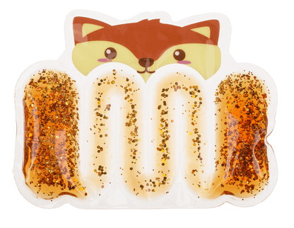 Animal Sensory Toy with Glitter,