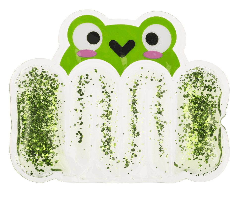 Animal Sensory Toy with Glitter,