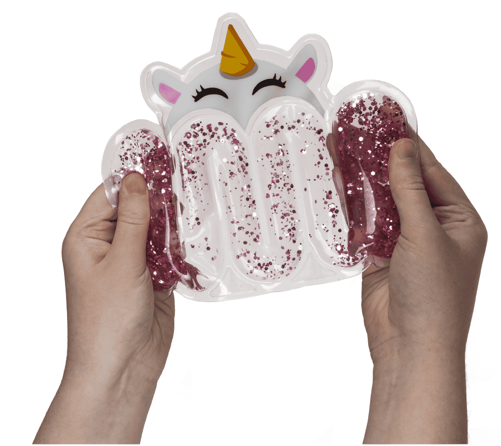 Animal Sensory Toy with Glitter,