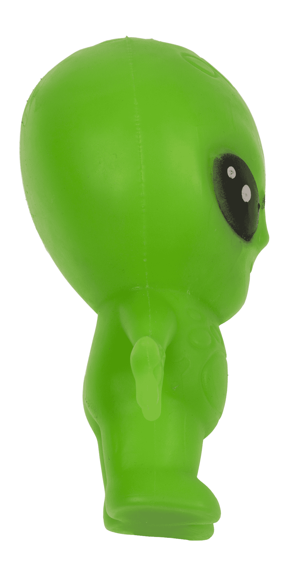 Stretchy Alien, Glow in the Dark, 8 x 12 x 6 cm,