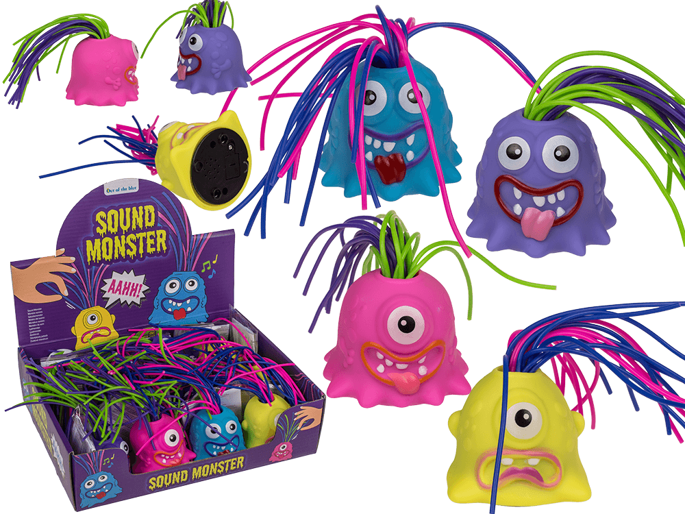 Sounding Monster Decompression toy,