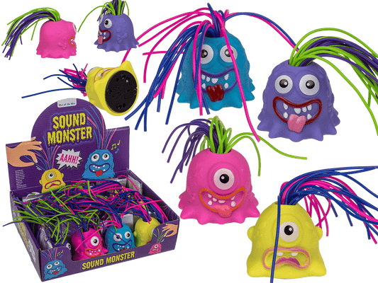 Sounding Monster Decompression toy,
