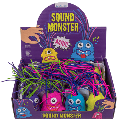 Sounding Monster Decompression toy,