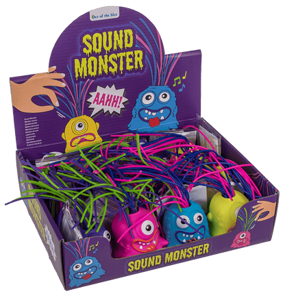 Sounding Monster Decompression toy,