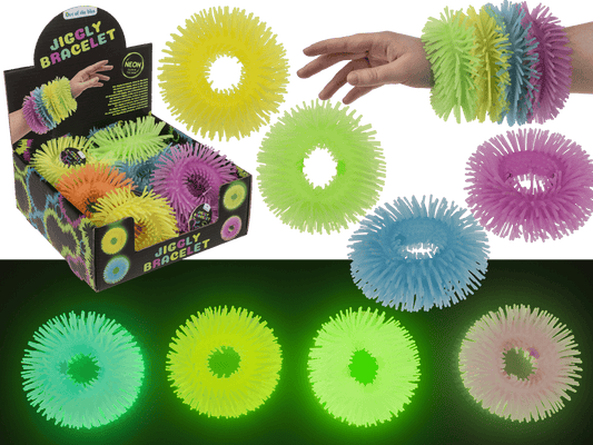 Jiggly Bracelet, Glow in the Dark,