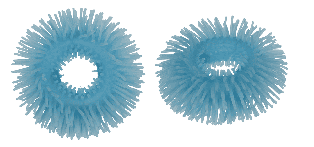 Jiggly Bracelet, Glow in the Dark,