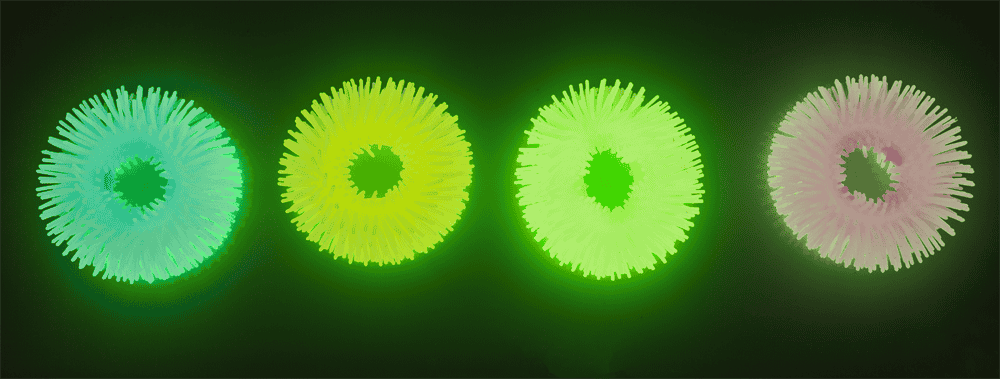 Jiggly Bracelet, Glow in the Dark,