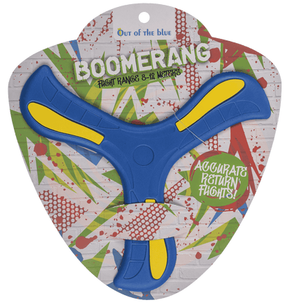 Boomerang, 8-12m range, 3 colors ass.