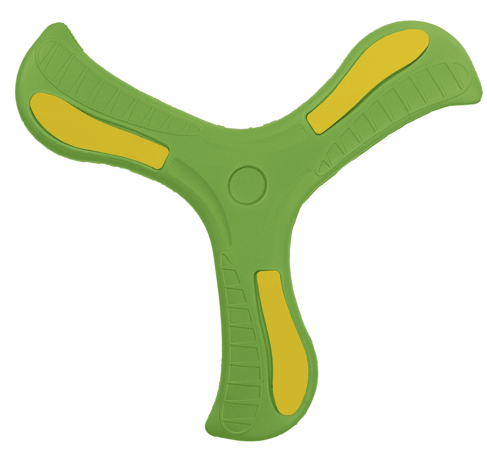 Boomerang, 8-12m range, 3 colors ass.
