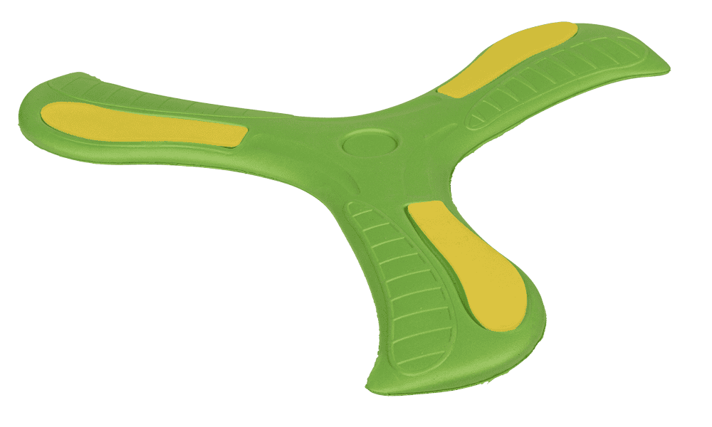 Boomerang, 8-12m range, 3 colors ass.