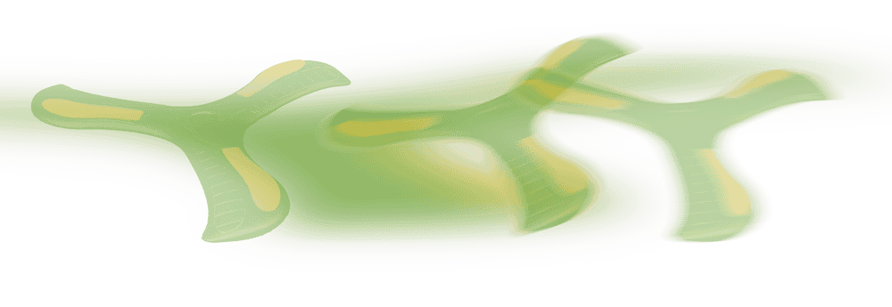 Boomerang, 8-12m range, 3 colors ass.