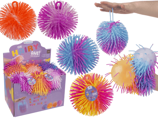 Hairy puffer ball, 15 cm,