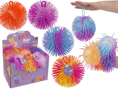 Hairy puffer ball, 15 cm,