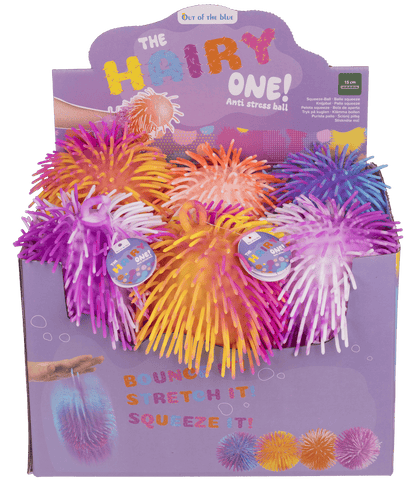 Hairy puffer ball, 15 cm,