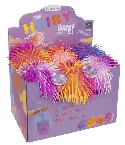Hairy puffer ball, 15 cm,