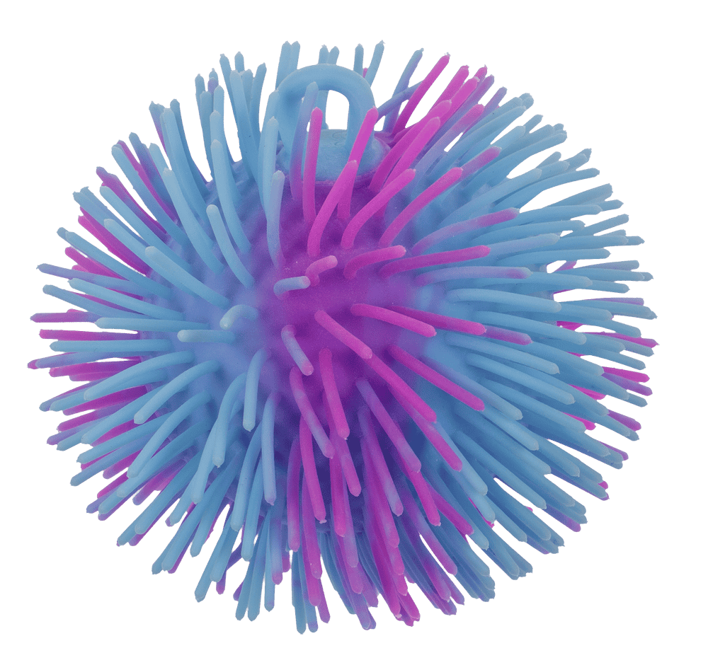 Hairy puffer ball, 15 cm,