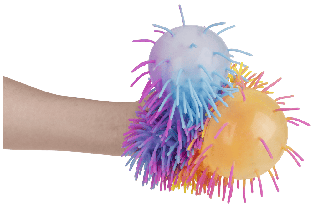 Hairy puffer ball, 15 cm,