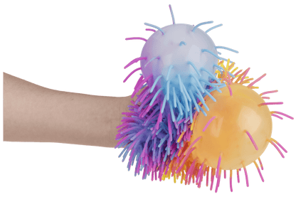 Hairy puffer ball, 15 cm,