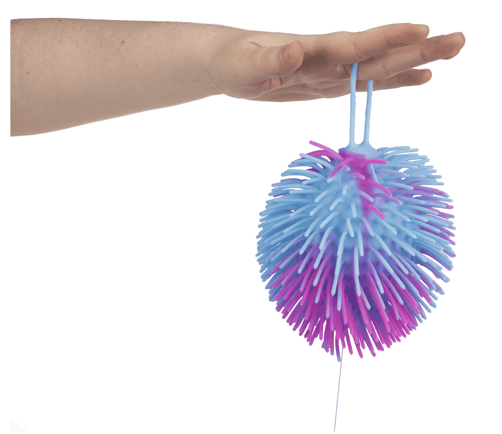 Hairy puffer ball, 15 cm,