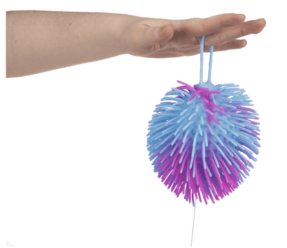 Hairy puffer ball, 15 cm,