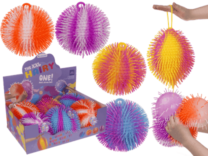 Hairy puffer ball, 22 cm,