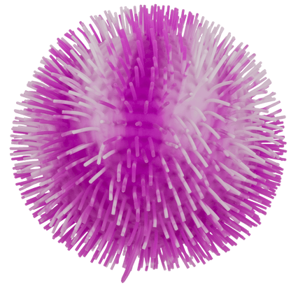 Hairy puffer ball, 22 cm,