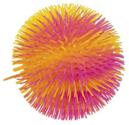 Hairy puffer ball, 22 cm,