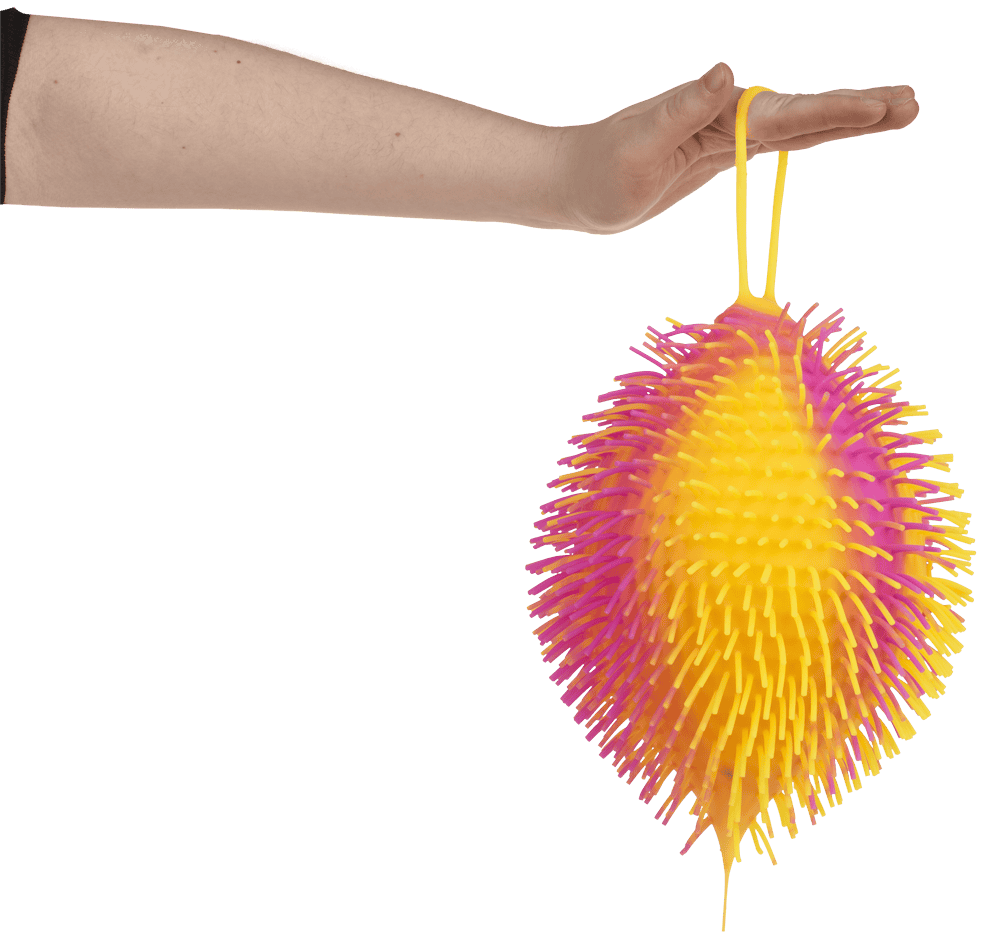 Hairy puffer ball, 22 cm,