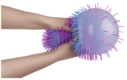 Hairy puffer ball, 22 cm,