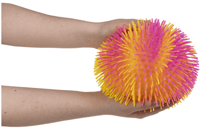 Hairy puffer ball, 22 cm,