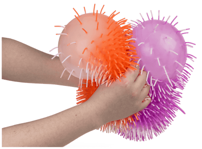 Hairy puffer ball, 22 cm,