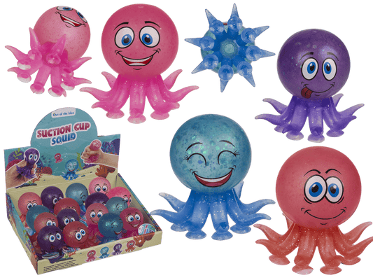 Suction Cup Squid, with gel filling,
