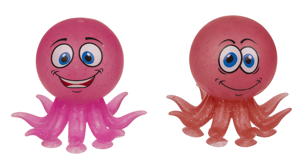 Suction Cup Squid, with gel filling,
