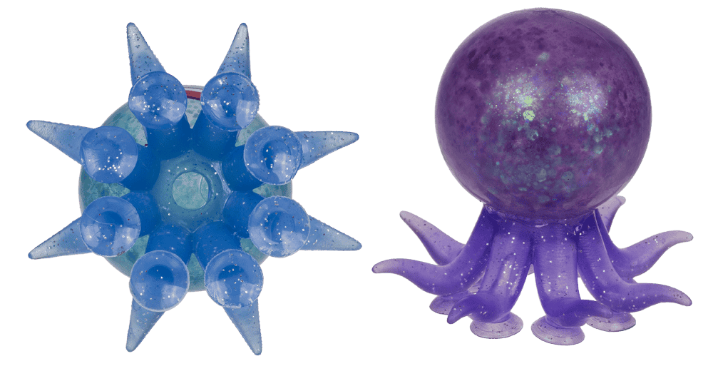 Suction Cup Squid, with gel filling,