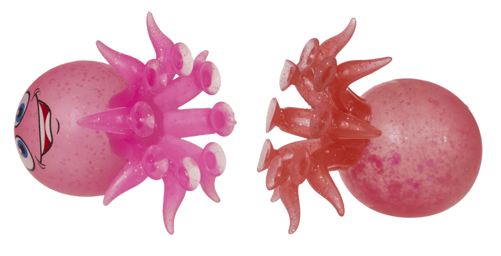Suction Cup Squid, with gel filling,