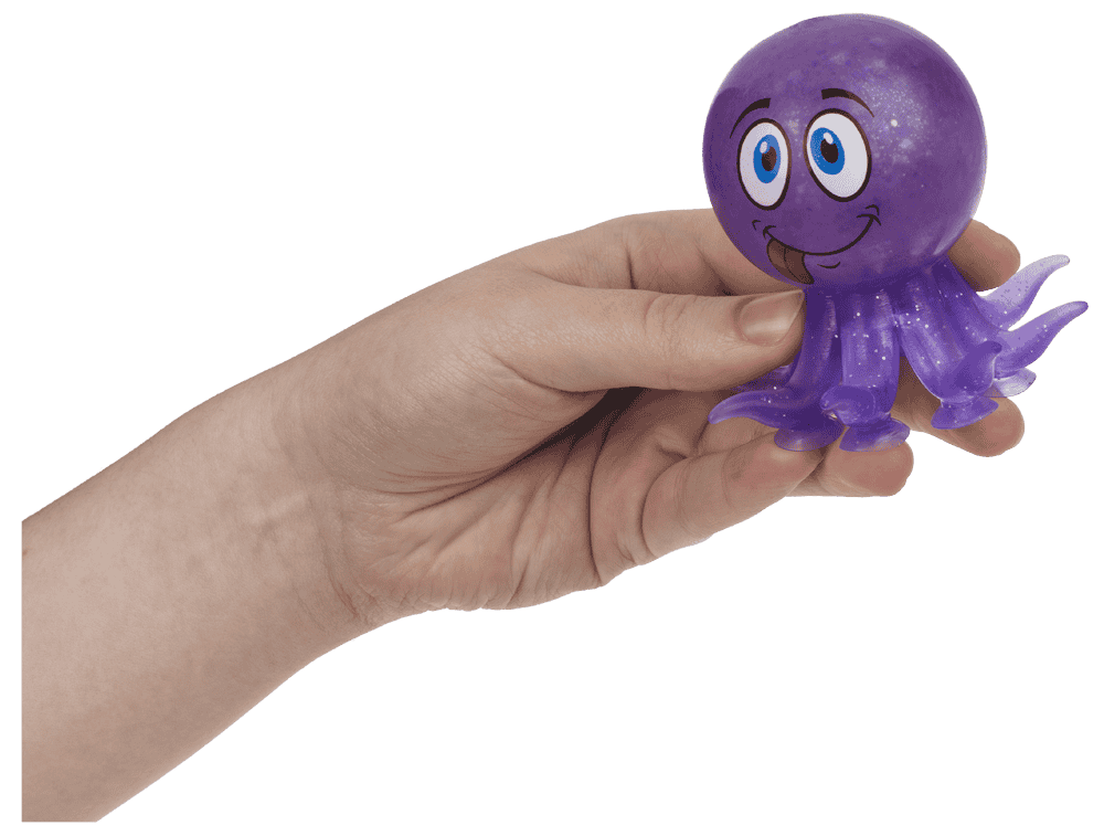 Suction Cup Squid, with gel filling,