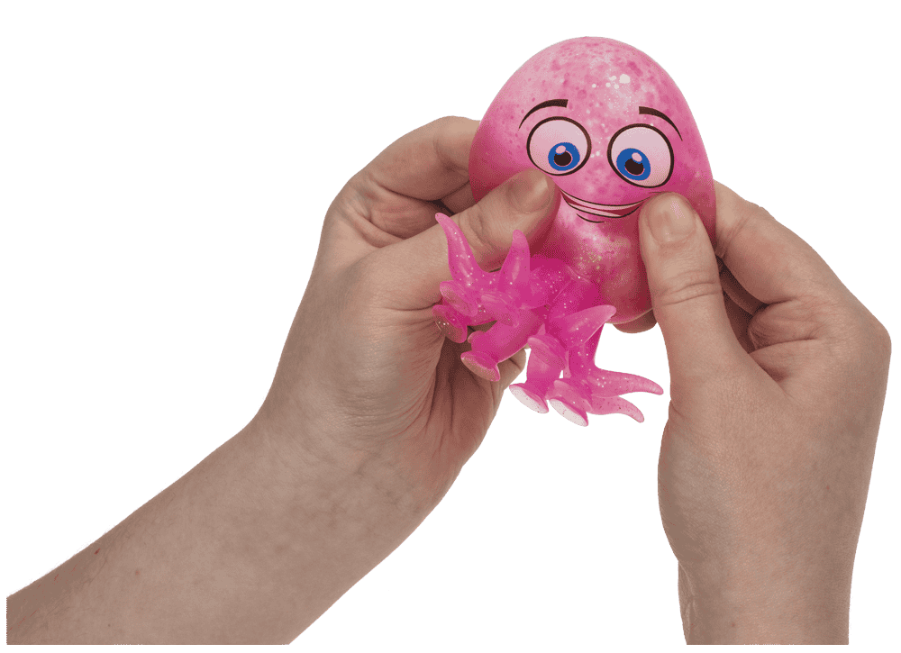 Suction Cup Squid, with gel filling,