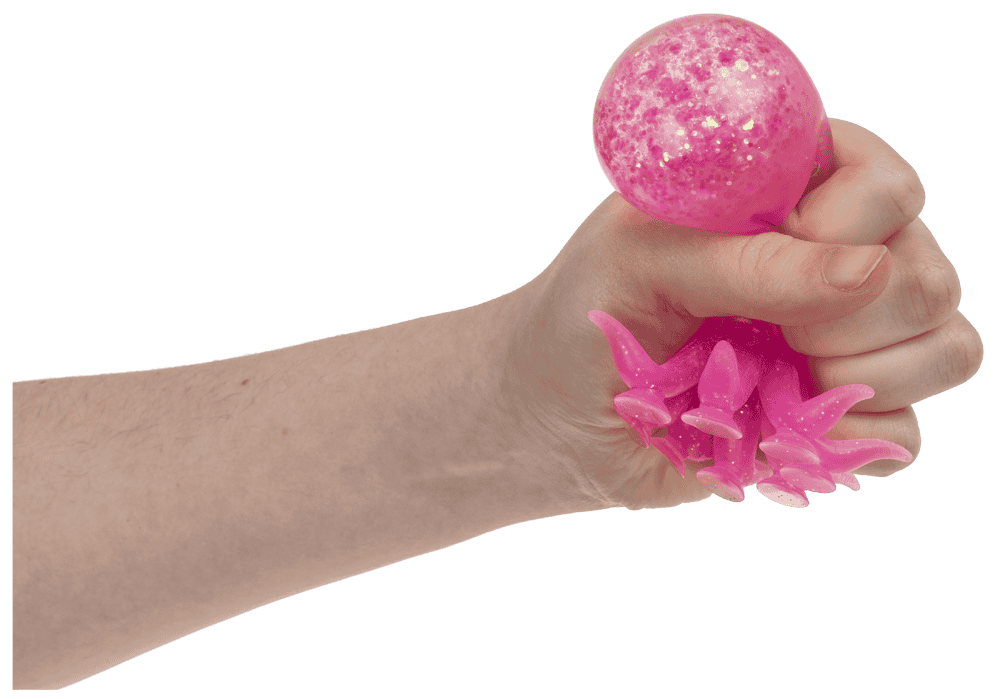 Suction Cup Squid, with gel filling,