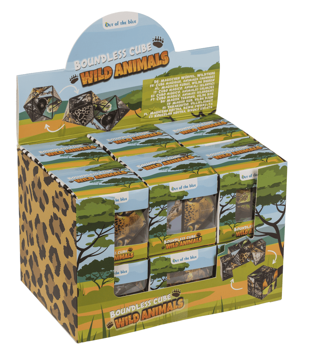 Boundless Cube, Wild Animals,