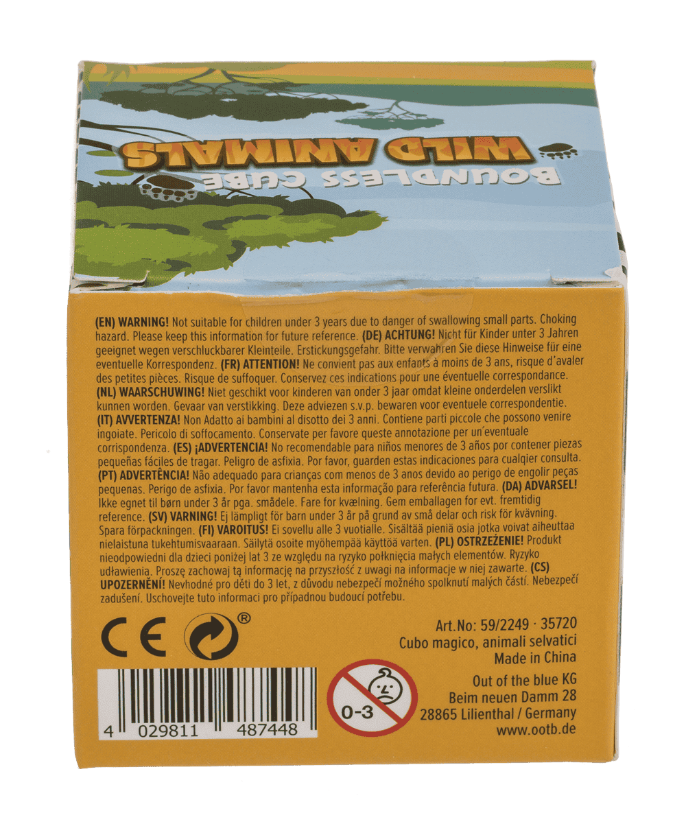 Boundless Cube, Wild Animals,