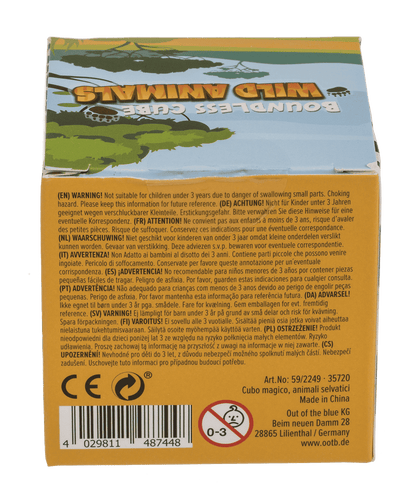 Boundless Cube, Wild Animals,