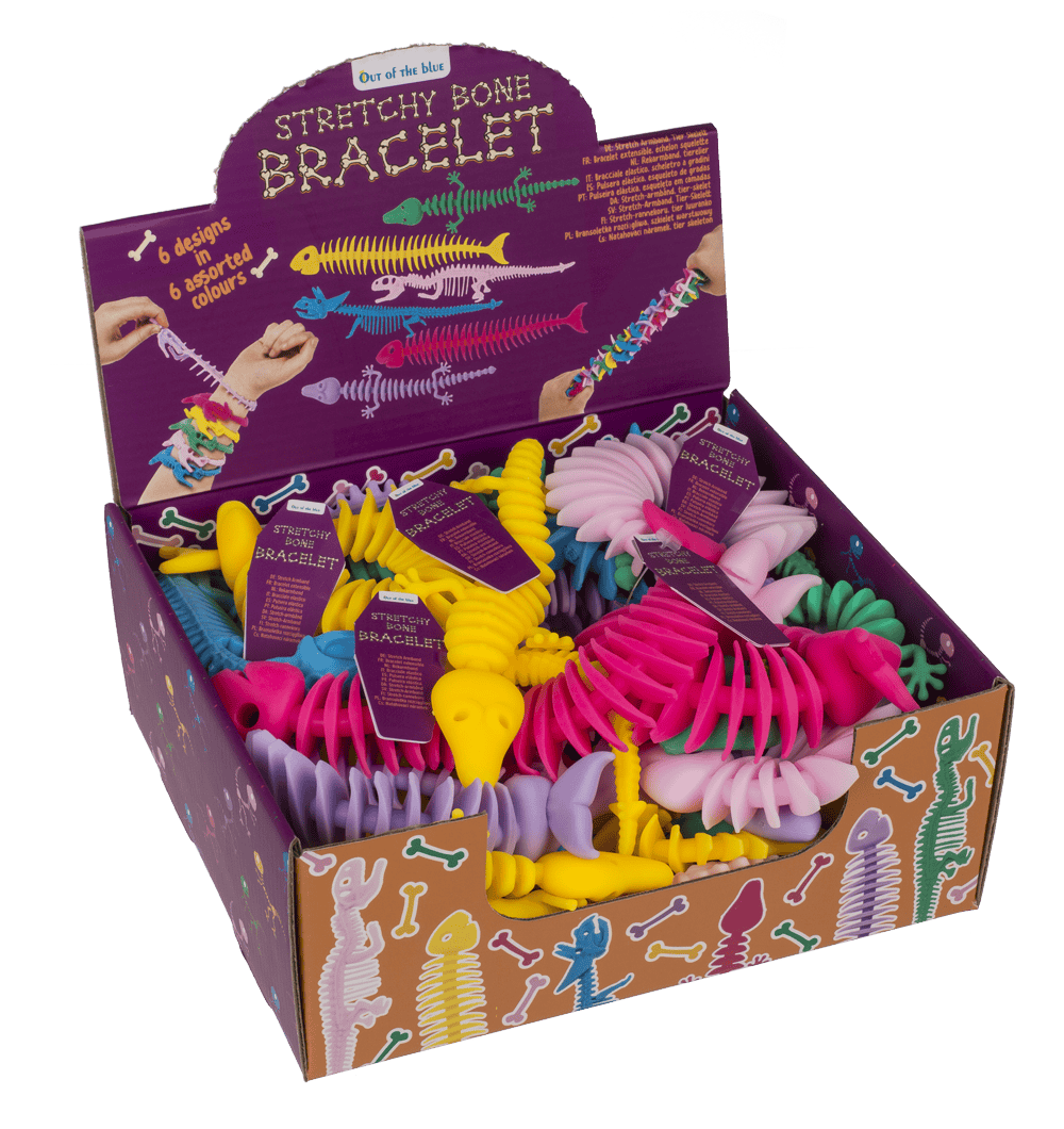 Stretchy Bone Bracelets,