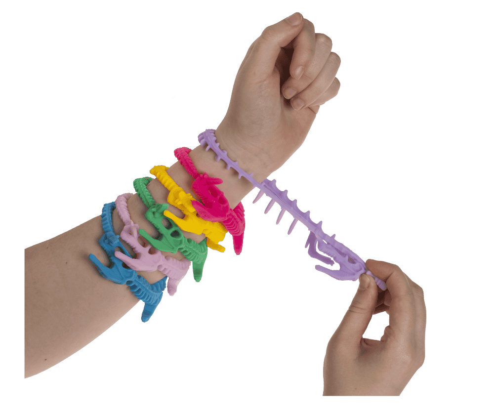 Stretchy Bone Bracelets,