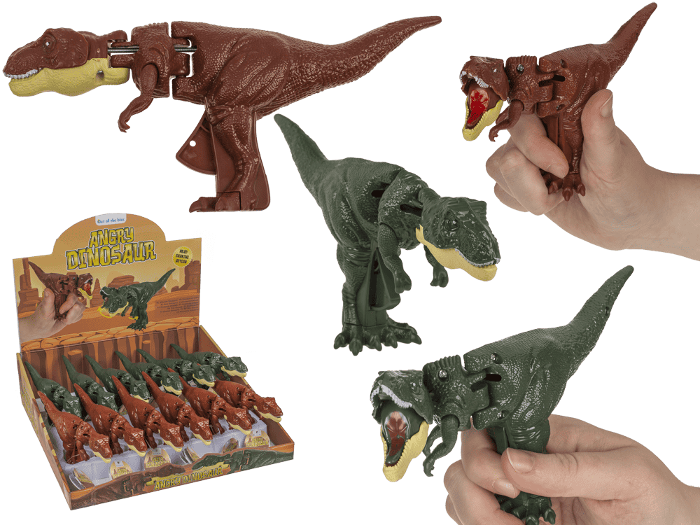 Swinging Dinosaur, 19 cm,