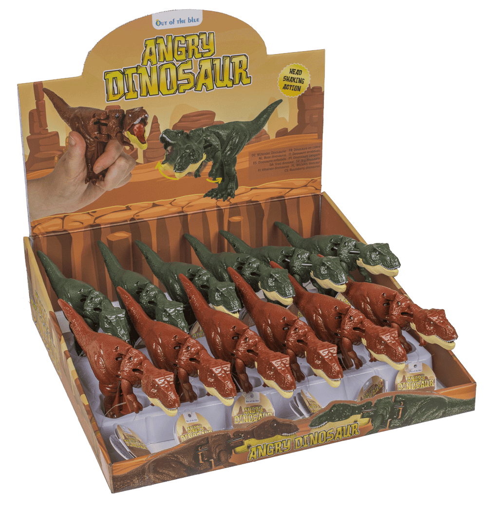 Swinging Dinosaur, 19 cm,