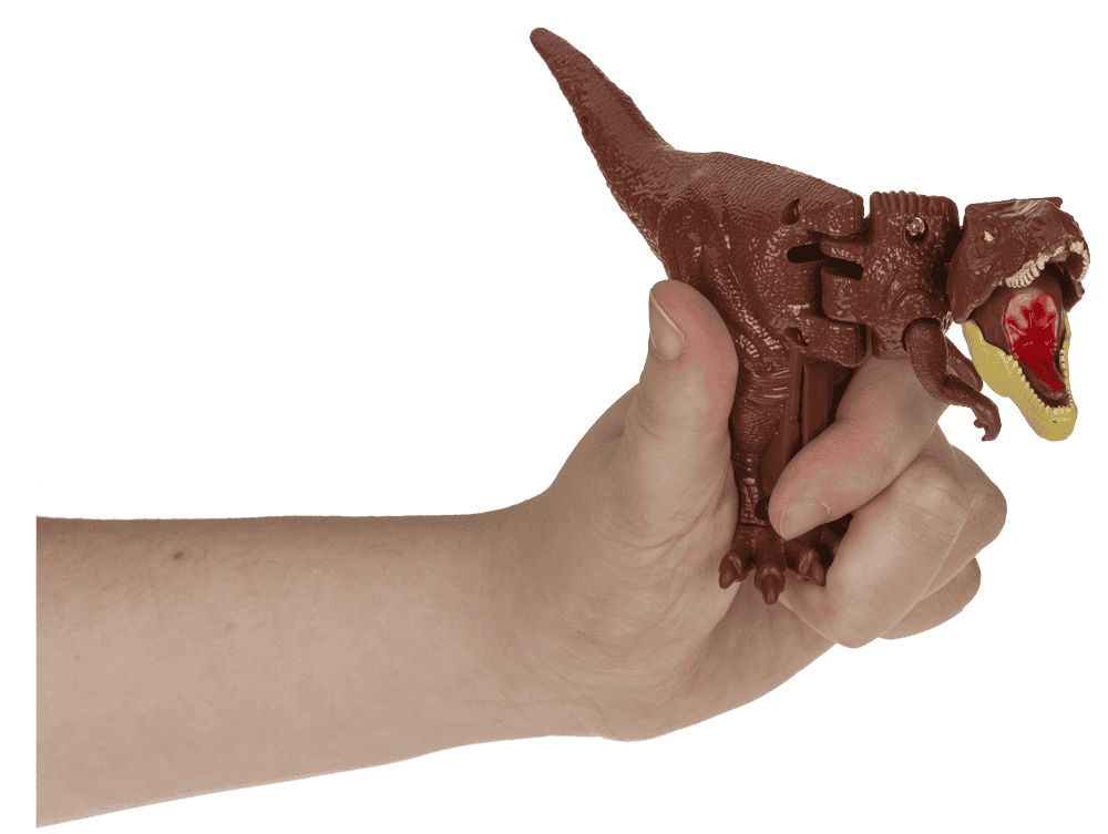 Swinging Dinosaur, 19 cm,