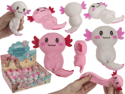Stretch-Axolotl with quartz sand filling,
